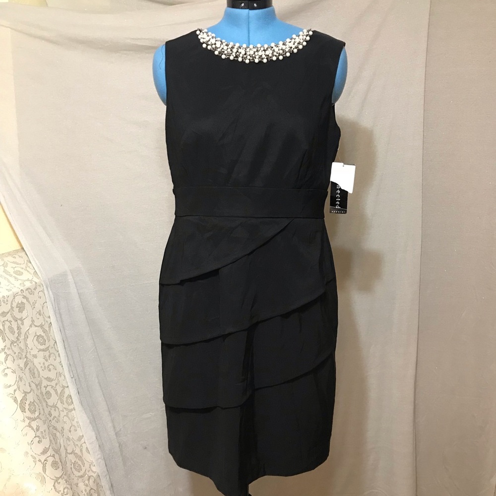 NWT gorgeous little black dress